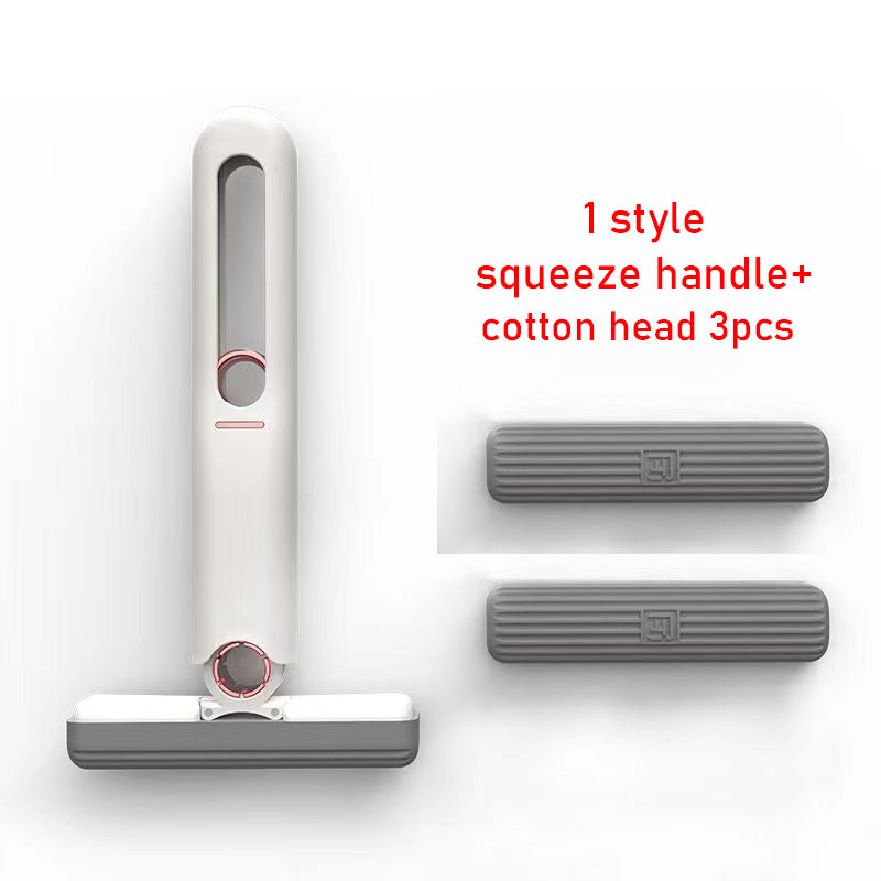 Mini Portable Squeeze Mop – Compact Multi-Surface Cleaning Tool