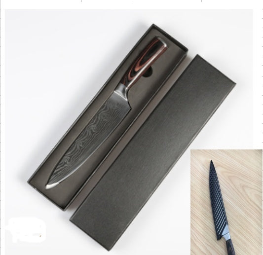 Professional Chef Knife – Ultra Sharp Multipurpose Kitchen Blade