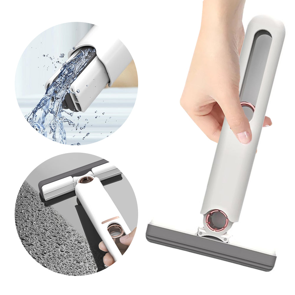 Mini Portable Squeeze Mop – Compact Multi-Surface Cleaning Tool
