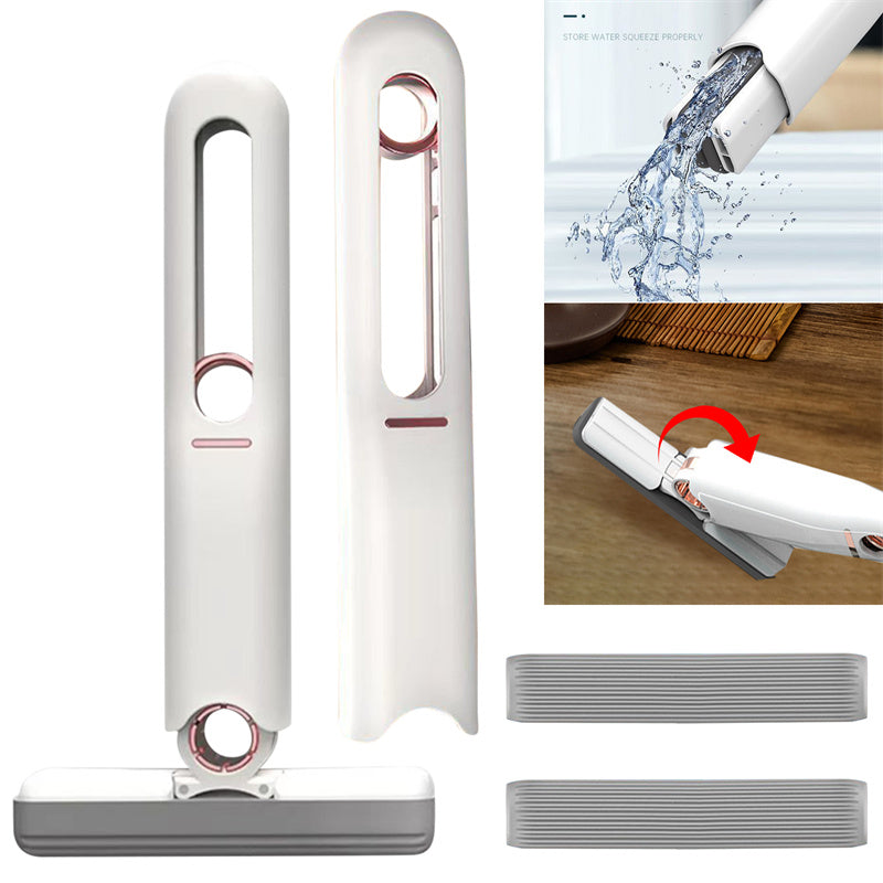 Mini Portable Squeeze Mop – Compact Multi-Surface Cleaning Tool