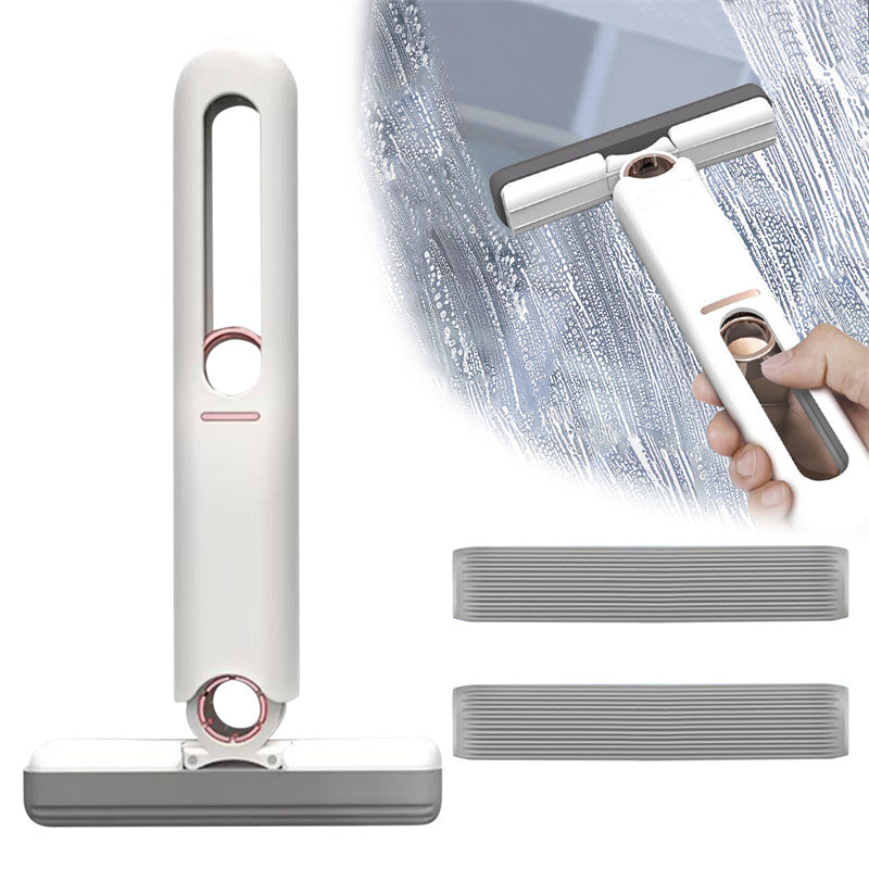 Mini Portable Squeeze Mop – Compact Multi-Surface Cleaning Tool