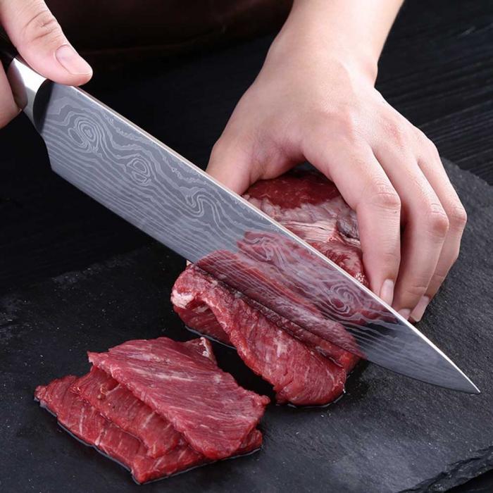 Professional Chef Knife – Ultra Sharp Multipurpose Kitchen Blade