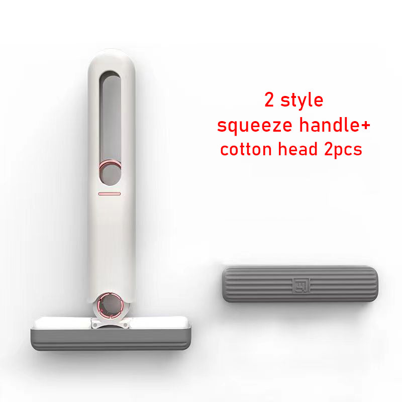 Mini Portable Squeeze Mop – Compact Multi-Surface Cleaning Tool